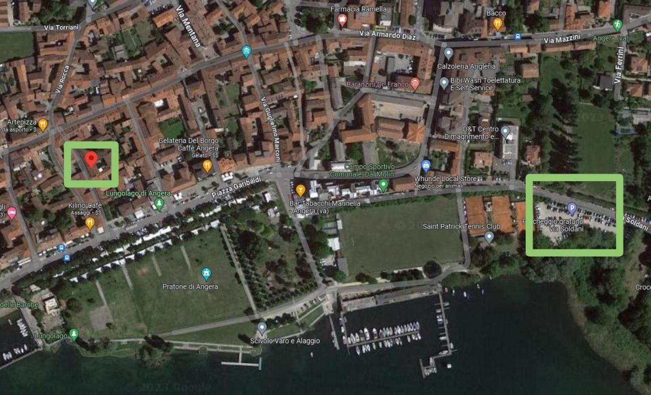 Vila Residenza Esse Angera Exteriér fotografie